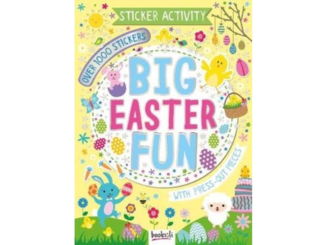 Livro Big Easter Fun de Bookoli Ltd (Inglês)