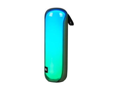 PARTY Coluna sem fios Party Tube Bluetooth 5.3 com efeitos de luz 30 W Verde