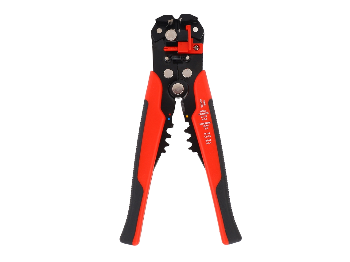 Stripper de Fio Automático 5 em 1 com Corte e Crimpagem para Conectores Elétricos S/MARCA
