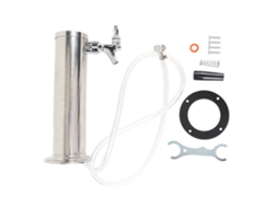 Torre de Cerveja LAXISCREED Aço Inox 3 Polegadas