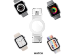 Mali carregador Sem Fio Magnético Rápido para Apple Watch 5w 2 Horas Portátil Compatível com Iwatch Series Ultra/9/8/7/6/se/se2/5/4/3/2