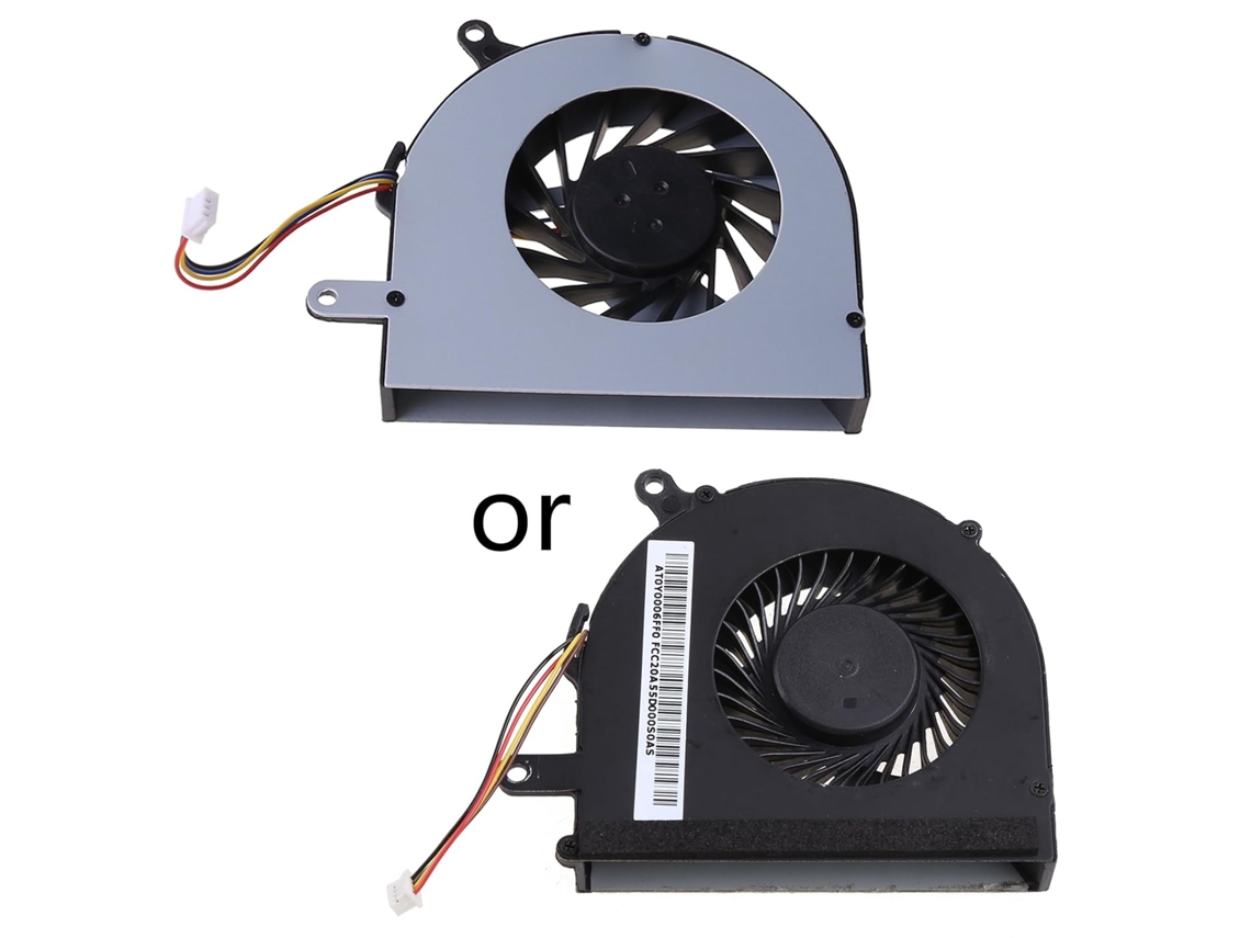 Peças De Reposição Para Laptop, 5v, 4 Pinos, 2,25w Para G405 G500 G505 G500a G490 Para Uso Doméstico E Profissional
