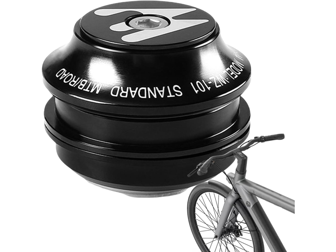Caixa De Direção Com Rolamentos Para Bicicletas De Montanha
