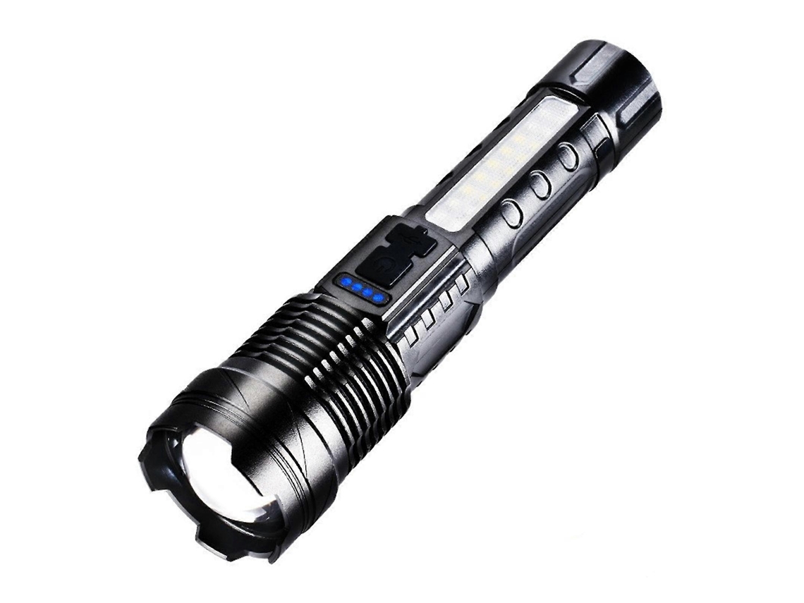 Lanterna Led Potente, Portátil, Super Brilhante, Para Acampamento Ao Ar Livre, Caminhadas, À Prova Dágua Olysi Shop