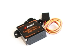 Servo Digital de Engrenagem Metálica de Alta Tensão Emax Es9052md Hv para Uso Geral MDUG