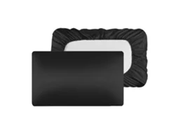 2Pack Fronhas de Cetim de Seda Macia e Suave-Zt018-136 LUUCOZK