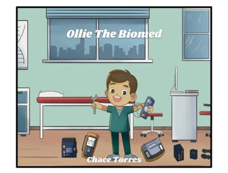 Livro Ollie The Biomed De Chace Torres (inglês - Capa Dura)