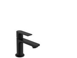 HANSGROHE Rebris e Misturadora de Lavatório Monocomando 80 Coolstart Sem Desperdícios de Pop-Up Projecção 121 Mm 72554 Cor: Matt Preto