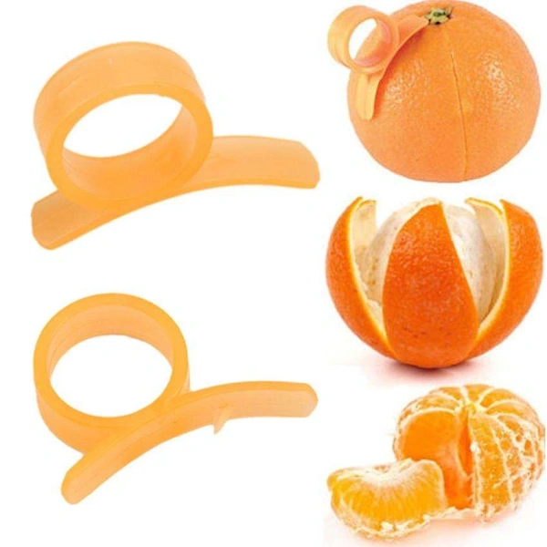 Descascador De Laranja(2 Unidades), Descascador De Frutas, Frutas Cítricas, Descascar