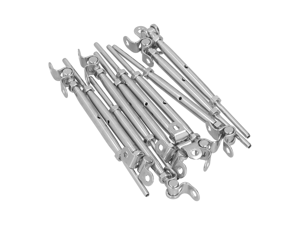 Kit De Corrente De Aço Inoxidável Com Ângulo Ajustável