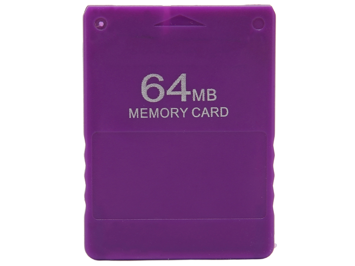 Cartão de Memória 64mb Ps2 LAXISCREED