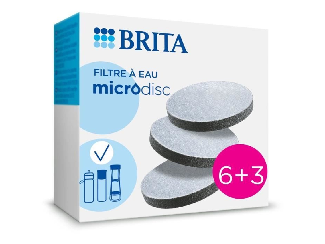 Pack De 63 Filtros De Água Brita Microdisc