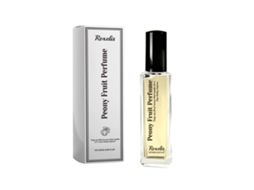 Roxelis Fruity Peony Eau de Toilette, Perfume Doce com Notas Florais e Frutadas, Duração Prolongada LAXISCREED
