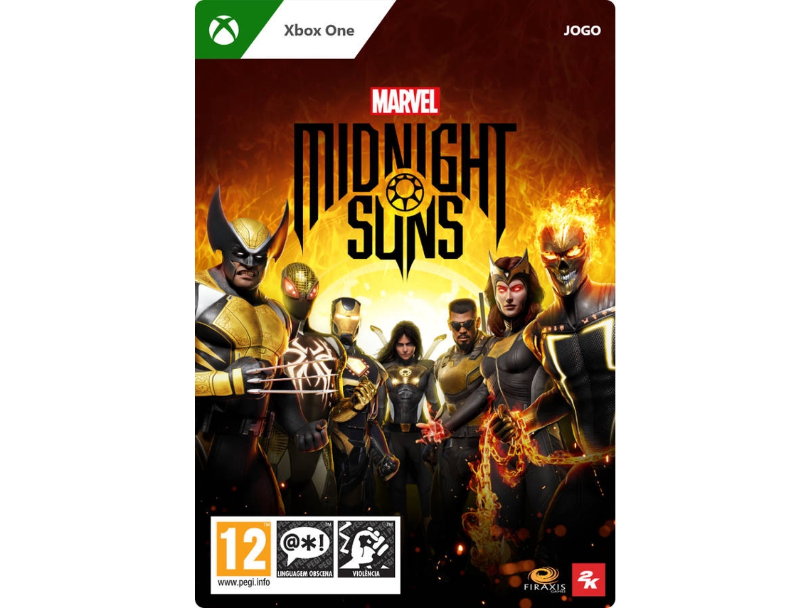 Jogo Xbox Marvels Midnight Suns Xbox One (Formato Digital)