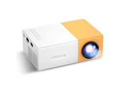 Miniprojetor De Home Theater Yg300 Hd, Home Theater, Camping Ao Ar Livre, A Melhor Experiência Em Filmes, Tv E Jogos Brilvibera