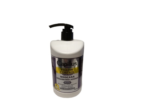 MASCARA DESAMARELADOR CAPILLUS YELLOW CONTROL 500ML