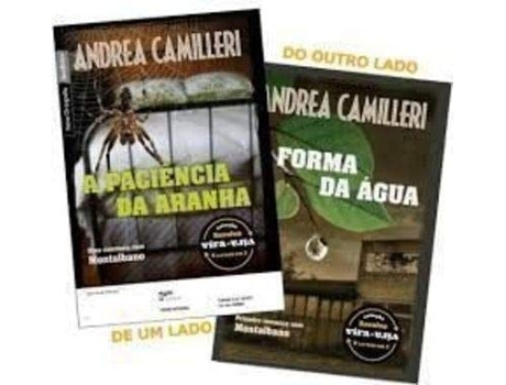 Livro Forma Da Agua E A Paciencia Da Aranha, A 2 Em 1 - 265 de Andrea Camilleri (Português do Brasil)