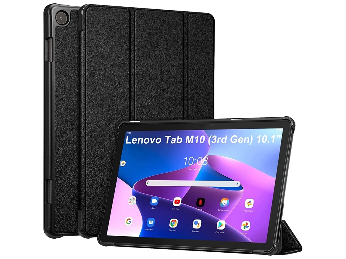 Estabilizador Para Tablet Lenovo Tab M10 Plus 3ª Geração, 10,6 Polegadas Procase, Preto