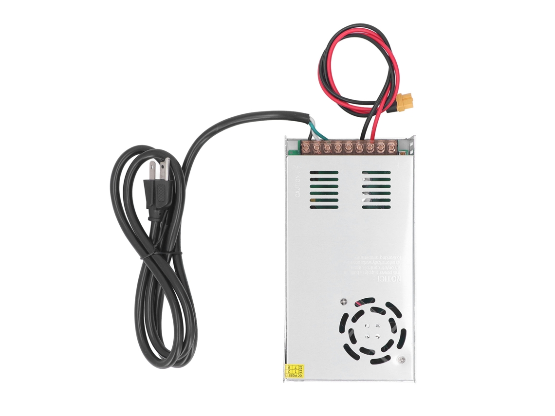 Conversor AC para DC 12V para Compressor de Ar