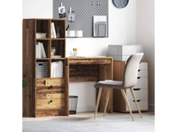Vidaxl Mesa Madeira Antiga 70 X 40 X 76 Cm
