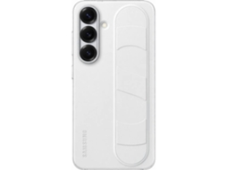 Capa SAMSUNG Galaxy S25 Standing com Fita (Outlet Caixa Aberta - Branco)