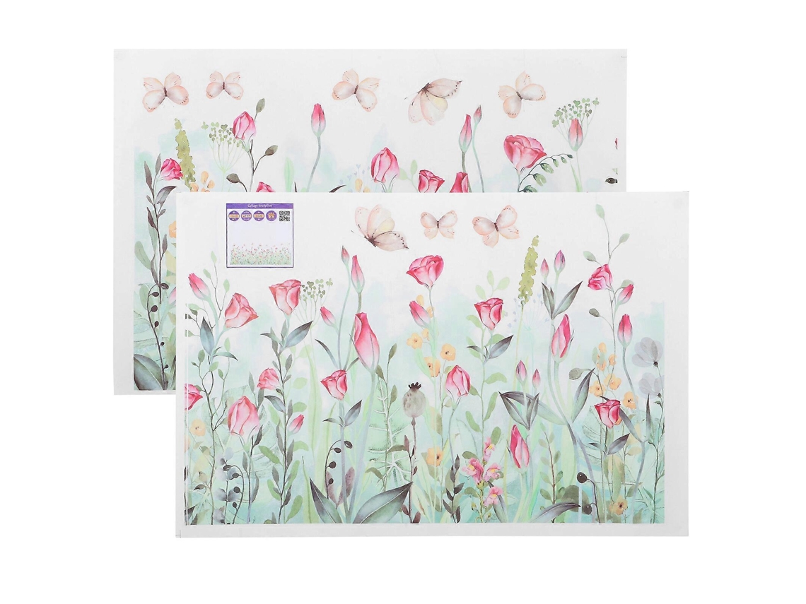 Folhas De Flores Decalque De Parede Adesivo Mural Delicado Floral Autoadesivo Papel De Parede Para Quarto Slowmoose