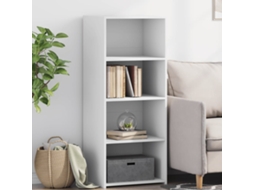 Armario alto 50x41x124 cm Derivados de madera Blanco
