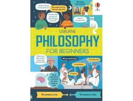 Livro Philosophy For Beginners De Rachel Firth, Minna Lacey, Jordan Akpojaro (Inglês)