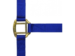 Cabeção NORTON Doublé Cuir Azul