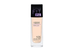 Maybelline Fit Me Luminous + Smooth Foundation - 105 tural Ivory