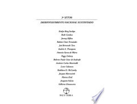 Livro 3o setor: Desenvolvimento social sustentado de PAZ E TERRA (Português do Brasil)