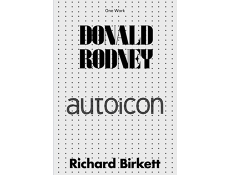 Livro Donald Rodney de Richard Birkett (Inglês)