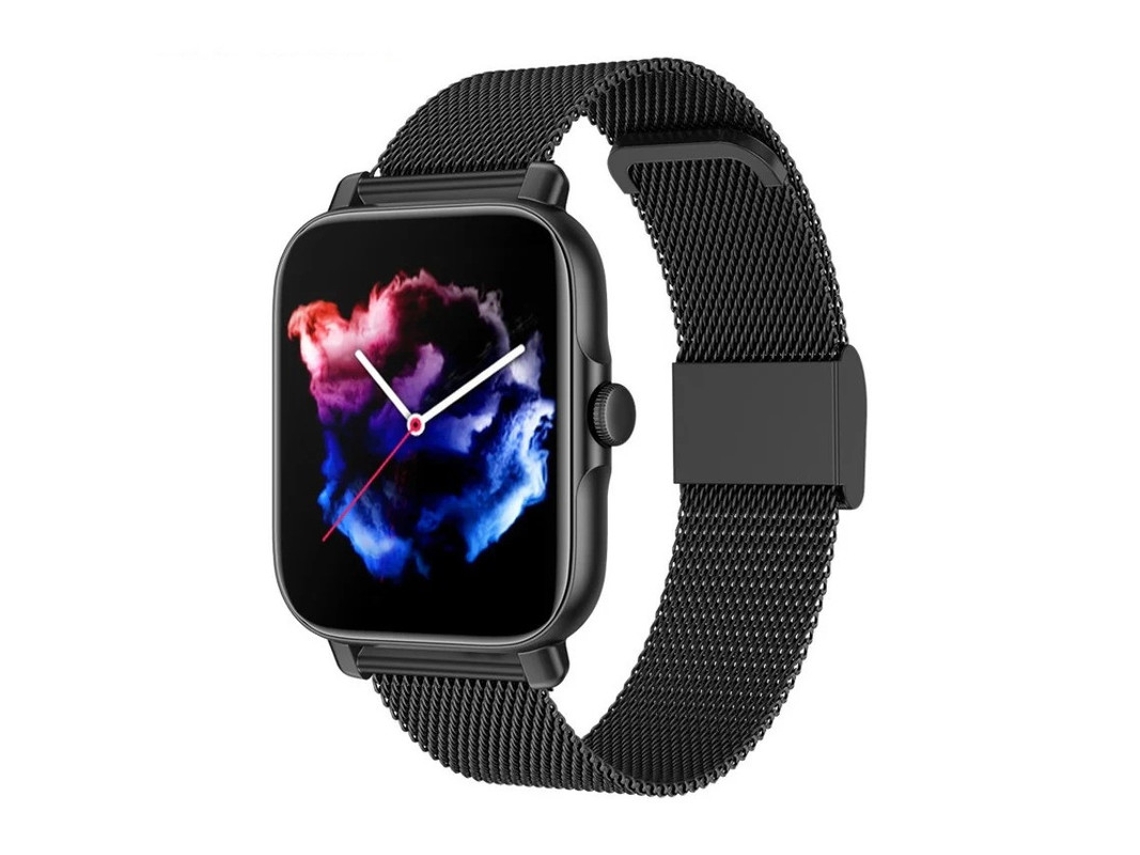Smartwatch, Chamada Bluetooth, Monitoramento de Saúde Esportiva de Frequência Cardíaca e Pressão Arterial Bestvite