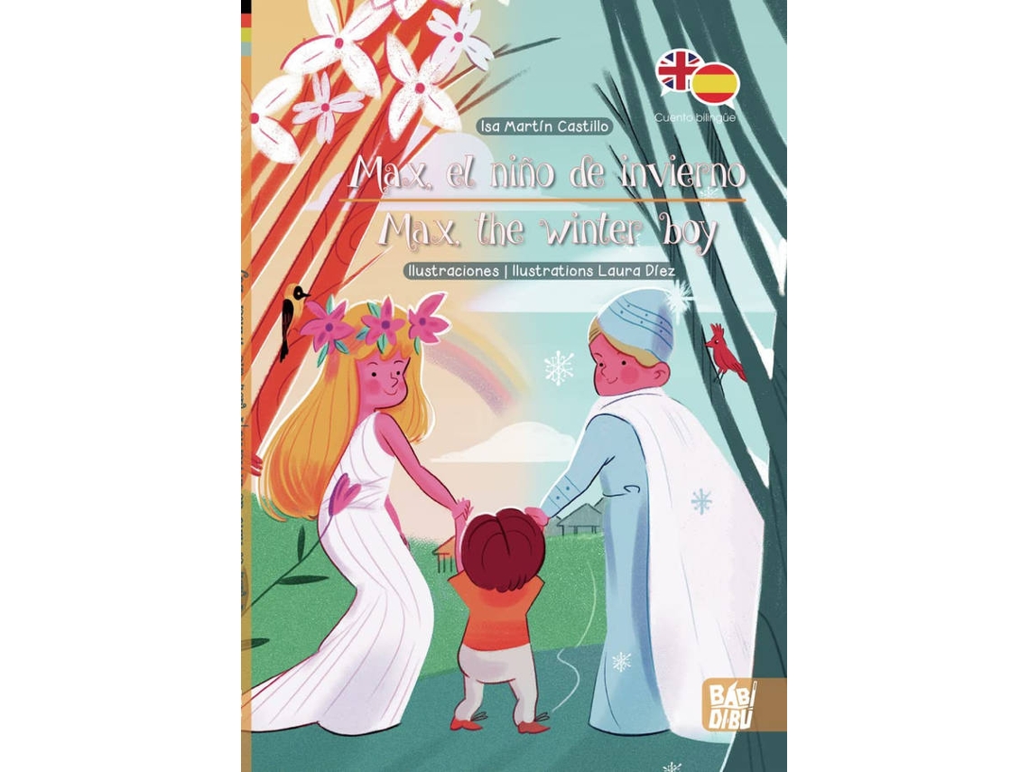 Livro Max, El Niño De Invierno ; Max, The Winter Boy de Isa Martín Castillo (Espanhol)
