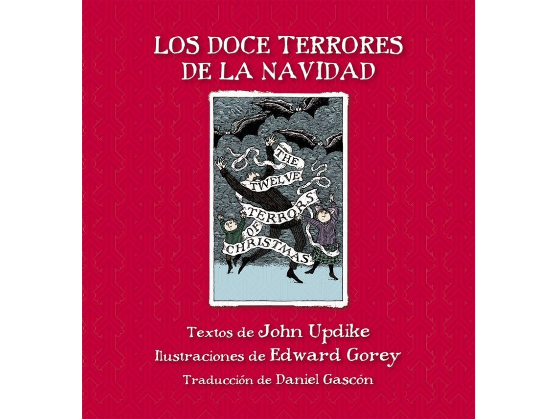 Livro Los Doce Terrores De La Navidad de John Updike (Espanhol)