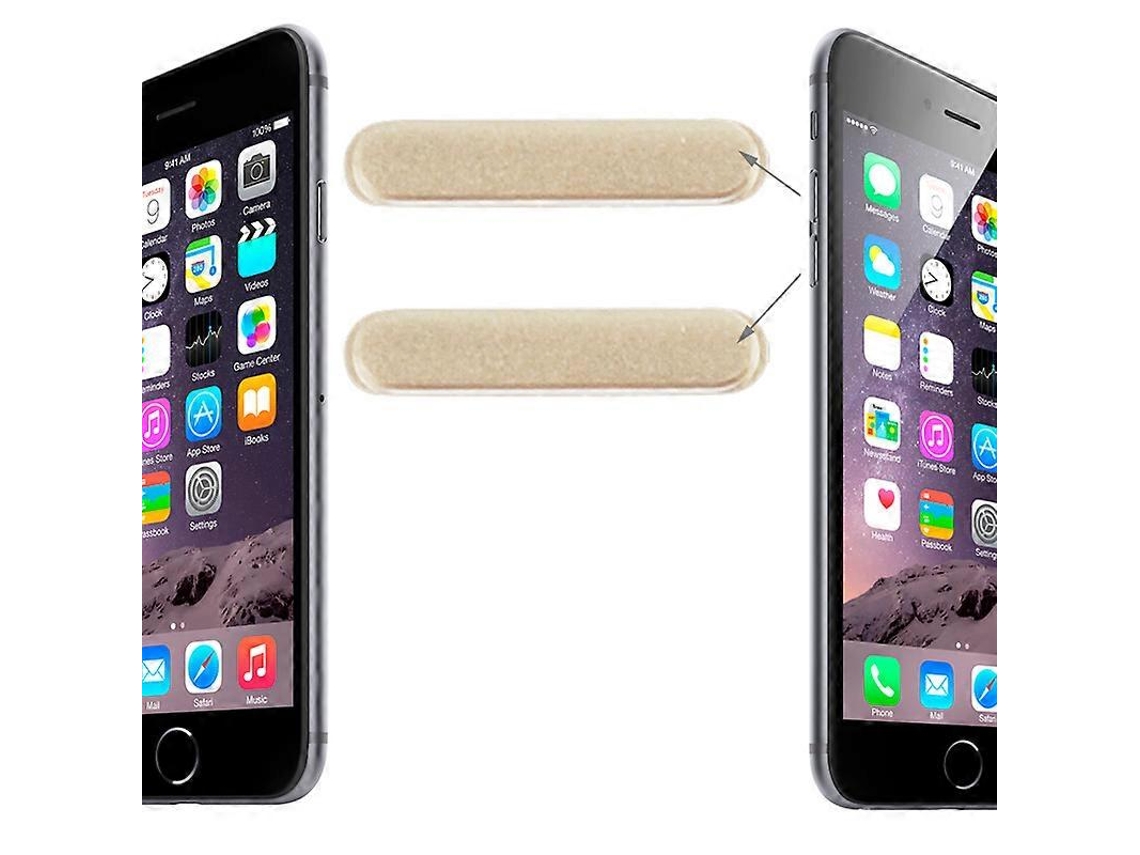 Tecla De Controle De Volume Compatível Com Iphone 6 E 6 Plus