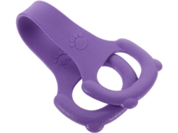 Faixa Elástica De Yoga Toyandona Roxa Em Tpe Com Alta Elasticidade Para Rotinas Fitness E Exercícios Melhora A