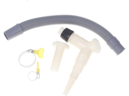 Mangueira De Saída De Água Estendida Para Máquina De Lavar Roupa E Secadora - Compatibilidade Geral - Design