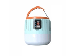 Lanterna Led Solar Portátil Para Acampamento, Lâmpada Recarregável Usb Olysi Shop