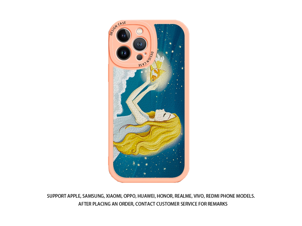 Capa Adapte Bonito Personalização para VEANXIN Seda