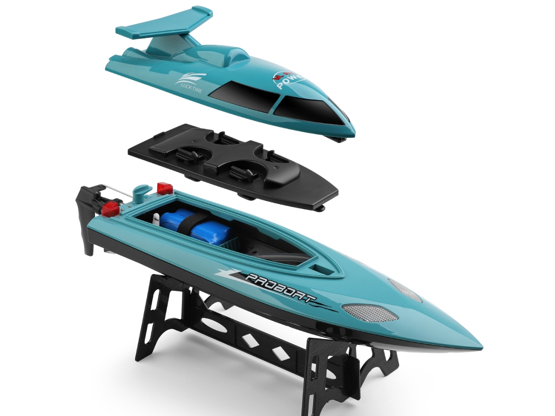 uma Bateriawltoys Wl911 a Rtr 2.4g Barco Rc Alta Velocidacom Capacidaauto endireitamento, À Prova Água, Modelos Brinquedos MDUG