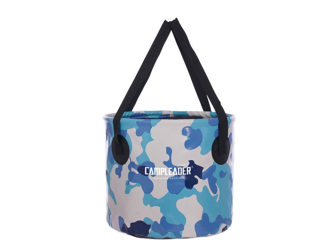 Balde Plegável de Pesca 20l Campleader Portátil