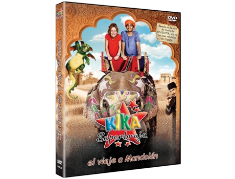 Hexe Lilli: Die Reise Nach Mandolan 2011 / Kika Superbruja: El Viaje a Mandolán