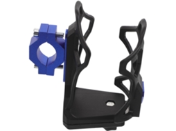 Suporte para Copo No Guidão Da Motocicleta, Liga de Alumínio, Azul, Diâmetro
