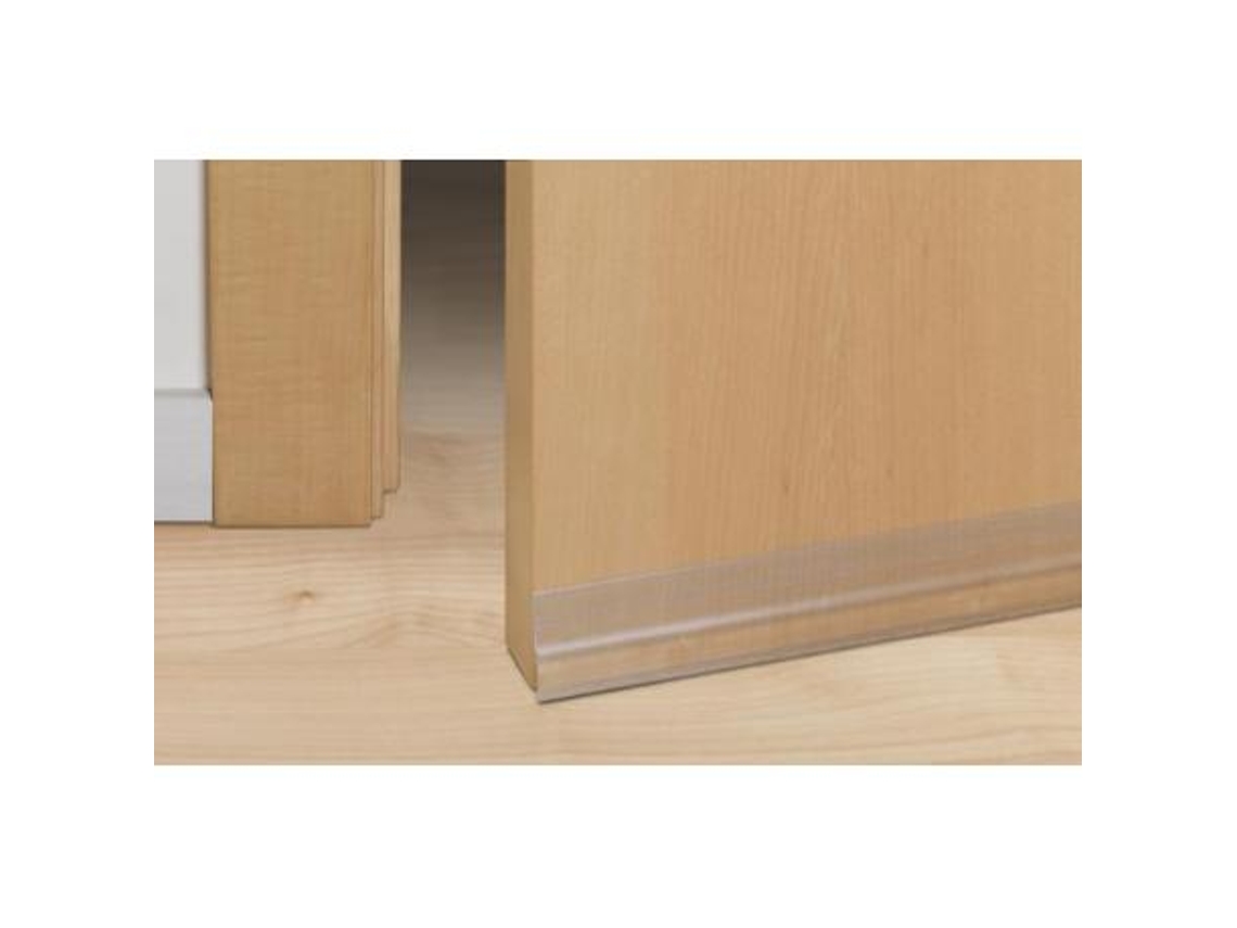 Burlete adhesivo transparente 1m.2155-0 tira 1 mt