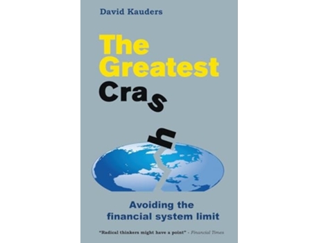 Livro The Greatest Crash de David Kauders (Inglês)
