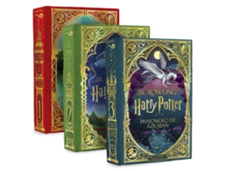 Livro Coleção Harry Potter - Edições Minalima De Jk Rowling (português Do Brasil)
