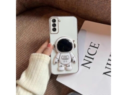 Capa De Celular Com Suporte De Astronauta Para Samsung Galaxy S20 Ultra
