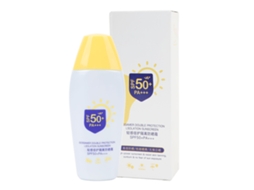 Creme Solar com FPS50+ 80g/2.8 Oz Proteção UV, Hidratante, Impermeável para Cuidado da Pele no Verão