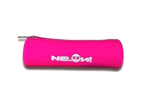 Estojo de Silicone Neon Milano Porta-Canetas Armazenamento para Viagem Macio e Durável À Prova D'Água NE.XXN! MILANO